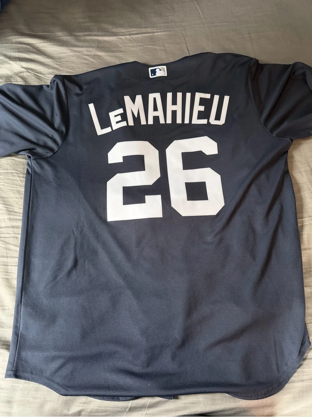 Nike New York Yankees Navy DJ LeMahieu Jersey